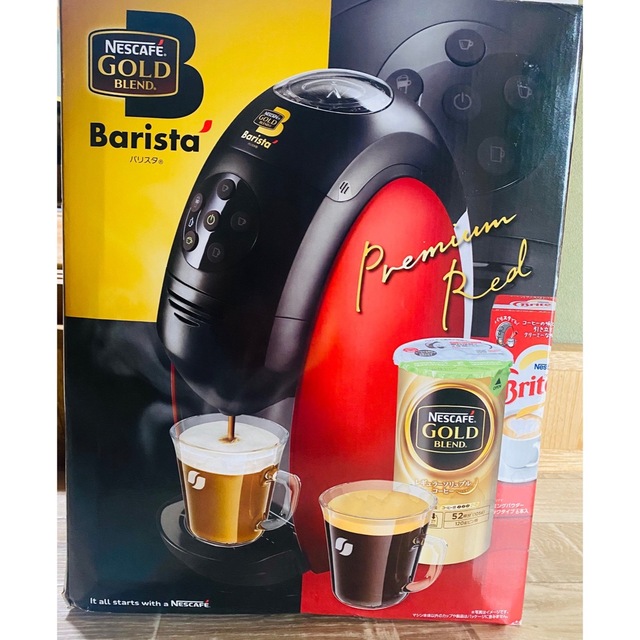 ネスレ ( Nestle ) ネスカフェ バリスタ プレミアムレッド PM9631-PR