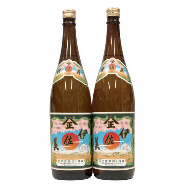 元祖プレミアム焼酎【伊佐美】1,800ml  2本！