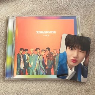 トレジャー(TREASURE)のtreasure ジュンギュ トレカ付き(K-POP/アジア)