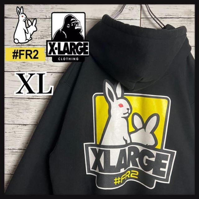 15260円公式 激安販売 売れ筋最安値 【最高デザイン】FR2 XLARGE 限定