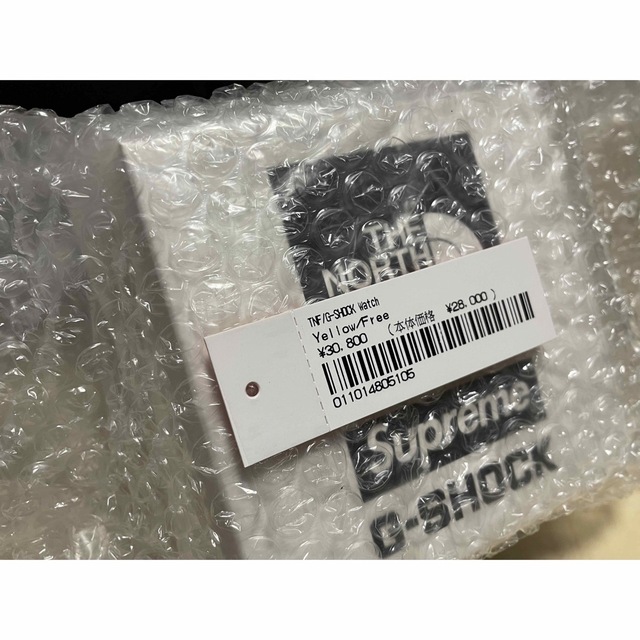 Supreme(シュプリーム)の込み Supreme The North Face G-SHOCK Watch メンズの時計(腕時計(デジタル))の商品写真