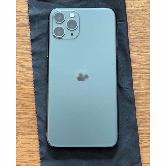 【香港版】 iPhone11PRO 256GB 物理DUAL SIM カメラ無音