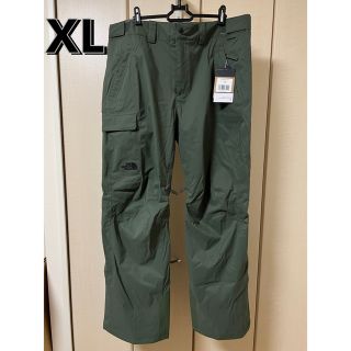 特価　高機能　ノースフェイス　メンズスノーボードパンツ　XXL 黒　スノーパンツ