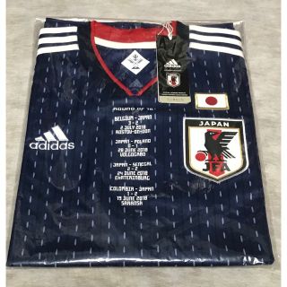 アディダス(adidas)のサッカー日本代表メモリアルユニフォーム 半袖(ウェア)