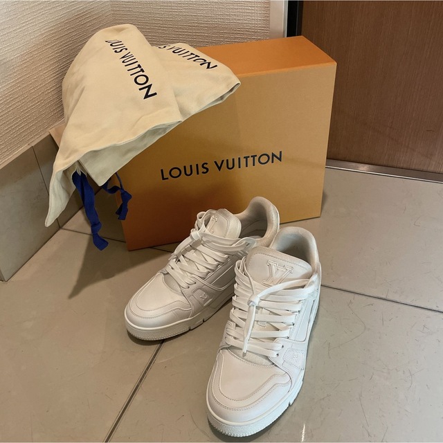 日本未入荷 LOUIS VUITTON ルイヴィトン スニーカー - スニーカー