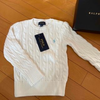 ポロラルフローレン(POLO RALPH LAUREN)のらん様専用☆新品未使用品☆ラルフローレン  ニット　110  (ニット)