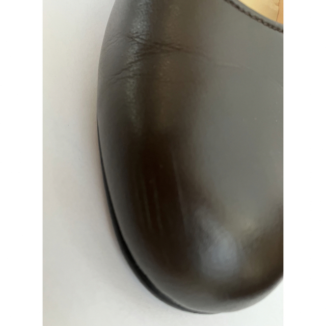 GINZA Kanematsu(ギンザカネマツ)のパンプス24.0（濃茶色）カルツェリアホソノ レディースの靴/シューズ(ハイヒール/パンプス)の商品写真