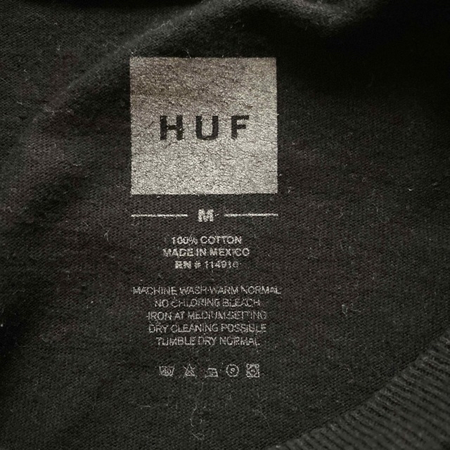 HUF(ハフ)のHUF  Tシャツ メンズのトップス(Tシャツ/カットソー(半袖/袖なし))の商品写真