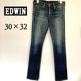 エドウィン(EDWIN)の【EDWIN】エドウィン スリム スキニー デニムジーンズ 30×32サイズ(デニム/ジーンズ)