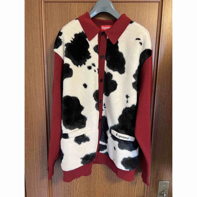 supreme cow printトップス