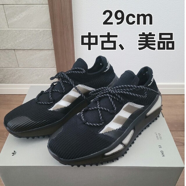 メンズadidas NMD S1 "Core Black" 29cm