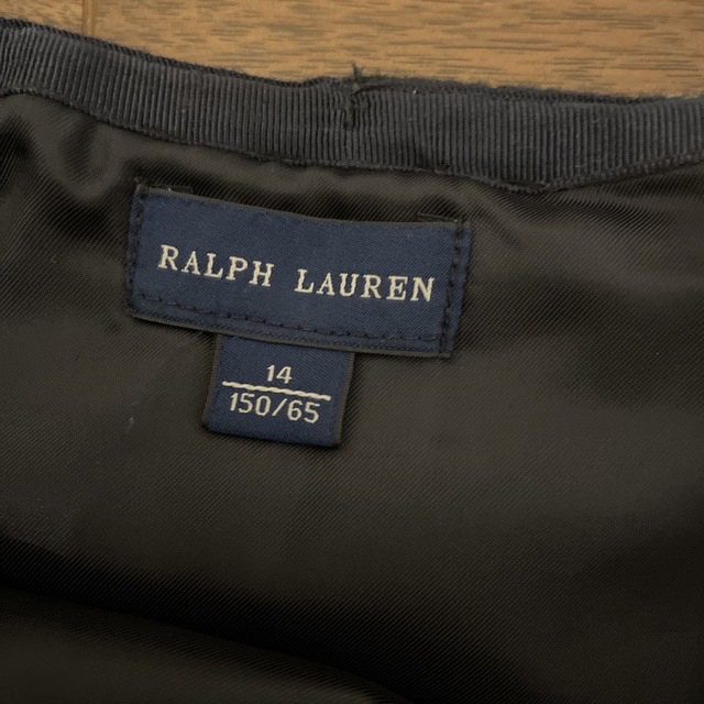 Ralph Lauren(ラルフローレン)のラルフローレン　巻きスカート150 キッズ/ベビー/マタニティのキッズ服女の子用(90cm~)(スカート)の商品写真