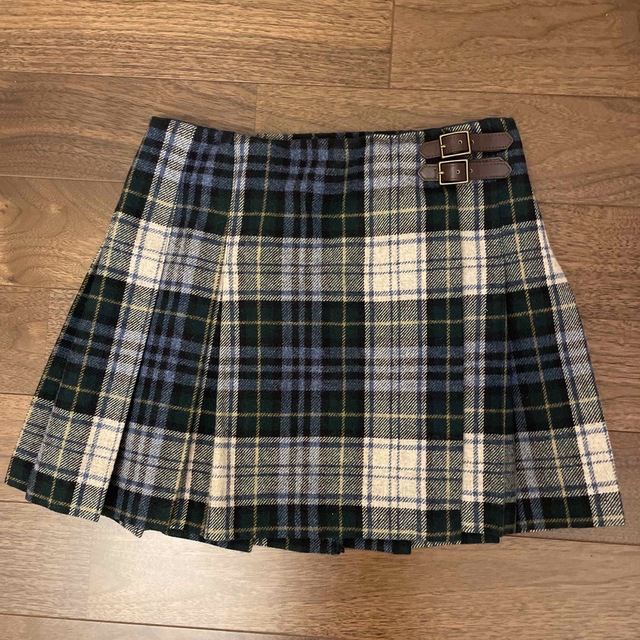 Ralph Lauren(ラルフローレン)のラルフローレン　巻きスカート150 キッズ/ベビー/マタニティのキッズ服女の子用(90cm~)(スカート)の商品写真