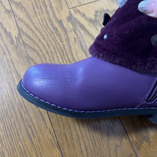 ANNA SUI mini - アナスイミニ ブーツ 20センチの通販 by ricchi 