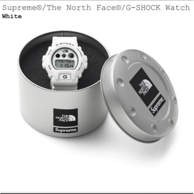 Supreme(シュプリーム)のSupreme The North Face G-SHOCK Watch メンズの時計(腕時計(デジタル))の商品写真
