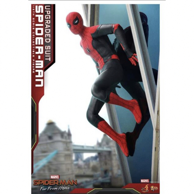 ホットトイズ 1/6 スパイダーマン(アップグレードスーツ版)ファー