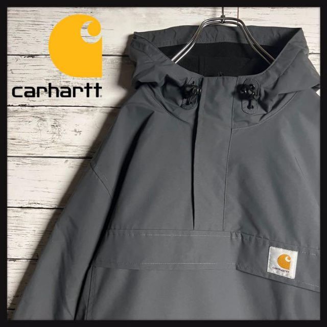 【即完売モデル】carhart ニンバスプルオーバー 裏起毛 ジャケット L