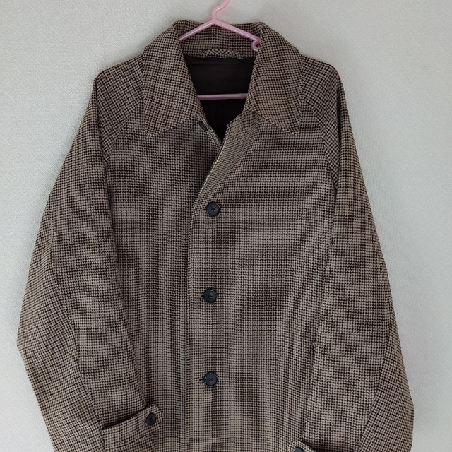 GU(ジーユー)の未使用人気GUバルマカーンコート メンズのジャケット/アウター(ステンカラーコート)の商品写真