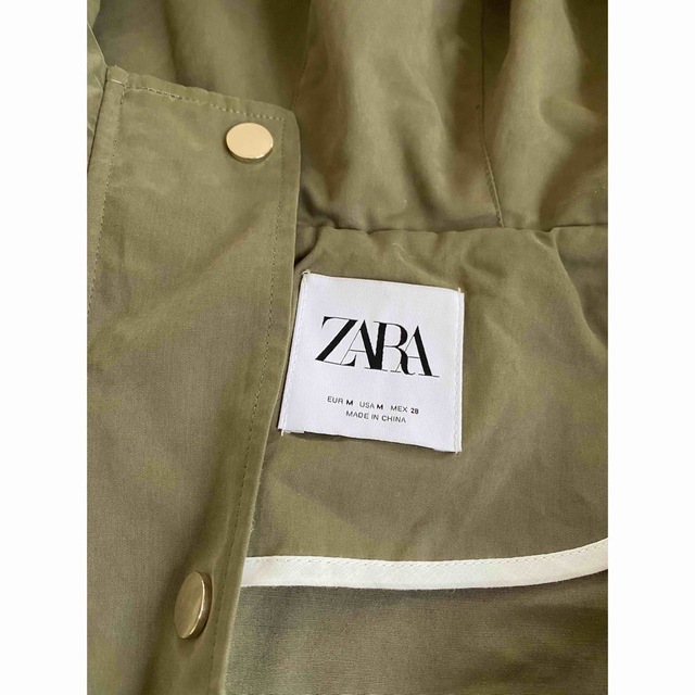 ZARA(ザラ)のzara マウンテンパーカー レディースのトップス(パーカー)の商品写真