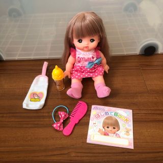 パイロット(PILOT)のhanny様専用！美品　おしゃれヘア　メルちゃん　人形セット　おまけつき(ぬいぐるみ/人形)