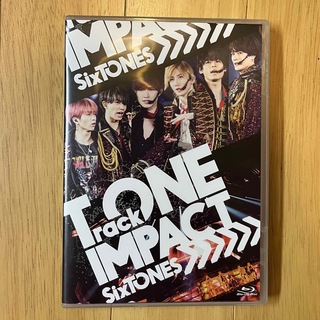 ストーンズ(SixTONES)のSixTONES TrackONE-IMPACT- ブルーレイ(アイドル)