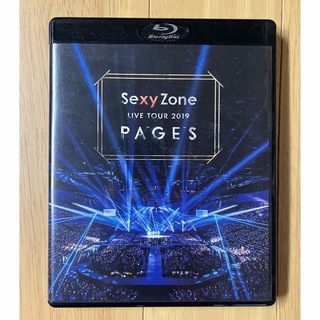 セクシー ゾーン(Sexy Zone)のSexyZone PAGES 通常盤 2019(アイドル)