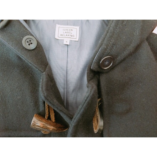 UNITED ARROWS green label relaxing - メンズSサイズ/ダッフルコート