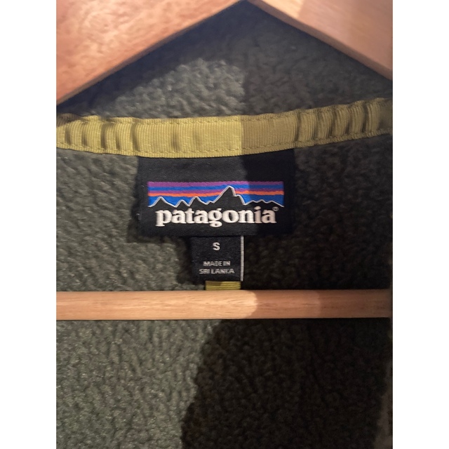 patagonia(パタゴニア)のPatagonia パタゴニア  レトロ　パイル　ベスト メンズのトップス(ベスト)の商品写真