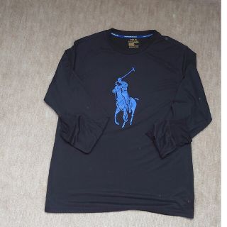 ポロラルフローレン(POLO RALPH LAUREN)の美品　長袖Ｔシャツ(Tシャツ/カットソー)