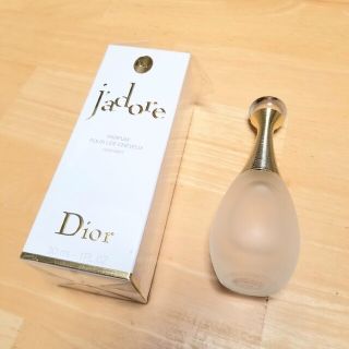 クリスチャンディオール(Christian Dior)のディオール ジャドール ヘアミスト 30ml(香水(女性用))