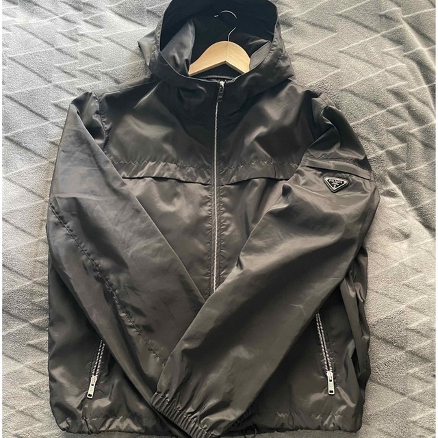 Prada ナイロンジャケット ウィンドブレーカー S bckediri.beacukai.go.id