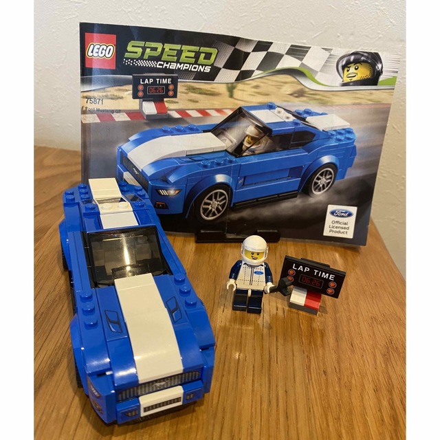 Lego(レゴ)のLEGO レゴ　フォード マスタング GT  75871 キッズ/ベビー/マタニティのおもちゃ(積み木/ブロック)の商品写真