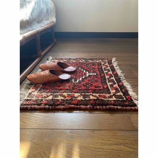 イデー(IDEE)のshiraz qashqai small rug No.14(ラグ)