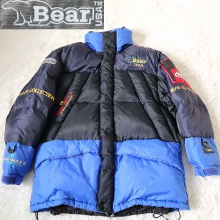 Bear USA - 最高級 90s ビンテージ Bear USA マウンテン ダウン