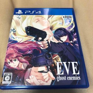 プレイステーション4(PlayStation4)のEVE ghost enemies PS4(家庭用ゲームソフト)