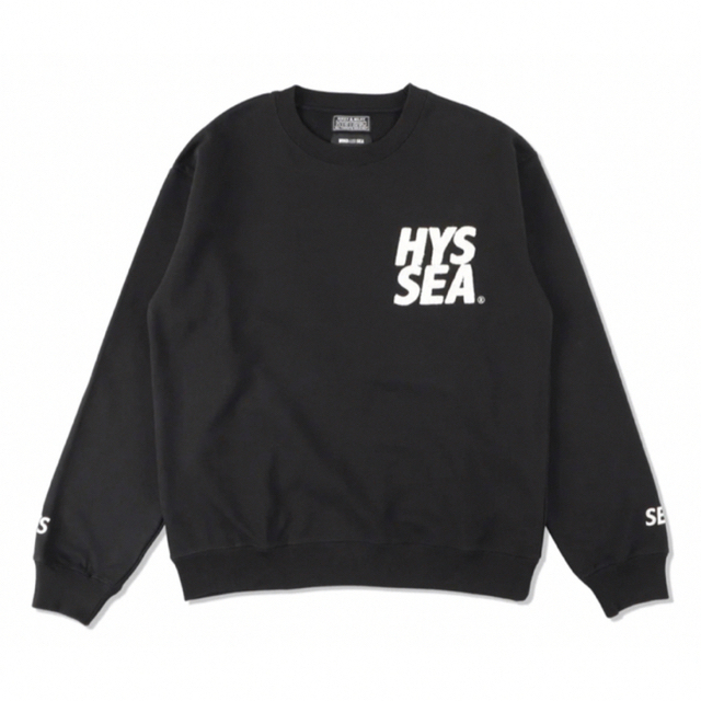 グレー M WIND AND SEA SWEAT スウェット クルーネック