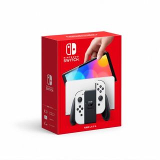 ニンテンドースイッチ(Nintendo Switch)のNintendo Switch 有機ELモデル【ニンテンドースイッチ本体】(携帯用ゲーム機本体)