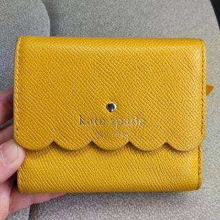 ケイトスペードニューヨーク(kate spade new york)の新年売り切りsale‼️kate spade 2つ折りミニ財布(財布)