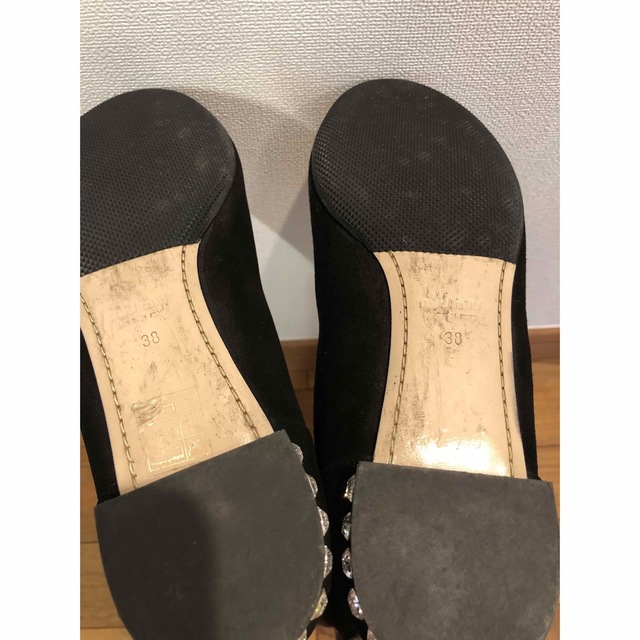 あいさま専用 miumiu ビジューロングブーツ