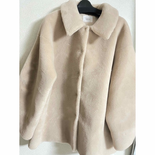 S様専用】Ohga エコムートンコート Mサイズ 人気ブランドの 25970円