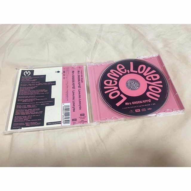 Mrs. GREEN APPLE  Loveme,Loveyou エンタメ/ホビーのCD(ポップス/ロック(邦楽))の商品写真