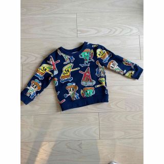 ステラマッカートニー(Stella McCartney)の早い者勝ち　STELLA MCCARTNEY kids 2Y ピザ柄スエット(Tシャツ/カットソー)