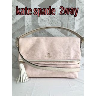 ケイトスペードニューヨーク(kate spade new york)の【美品】ケイトスペード WKRU3108 2WAY ハンドバッグ ショルダー(ショルダーバッグ)