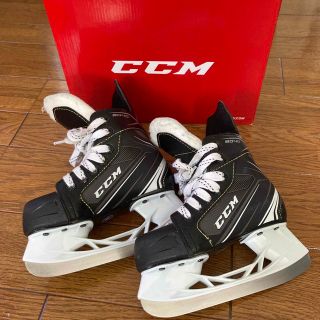 シーシーエム(CCM)のアイスホッケー スケート靴 18cm (ウインタースポーツ)