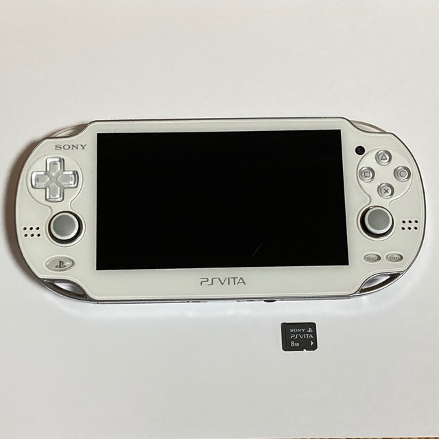 PlayStation Vita(プレイステーションヴィータ)のPlayStation VITA PCH-1000 エンタメ/ホビーのゲームソフト/ゲーム機本体(携帯用ゲーム機本体)の商品写真