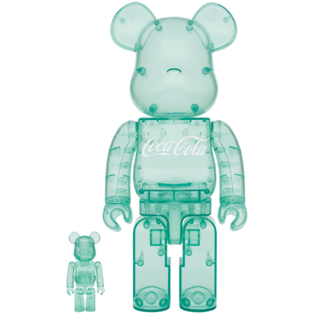 BE@RBRICK Coca-Cola GEORGIA GREEN