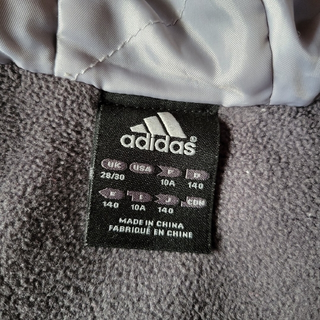 adidas(アディダス)のアディダスadidas ジャンパー コート 140cm キッズ/ベビー/マタニティのキッズ服男の子用(90cm~)(ジャケット/上着)の商品写真
