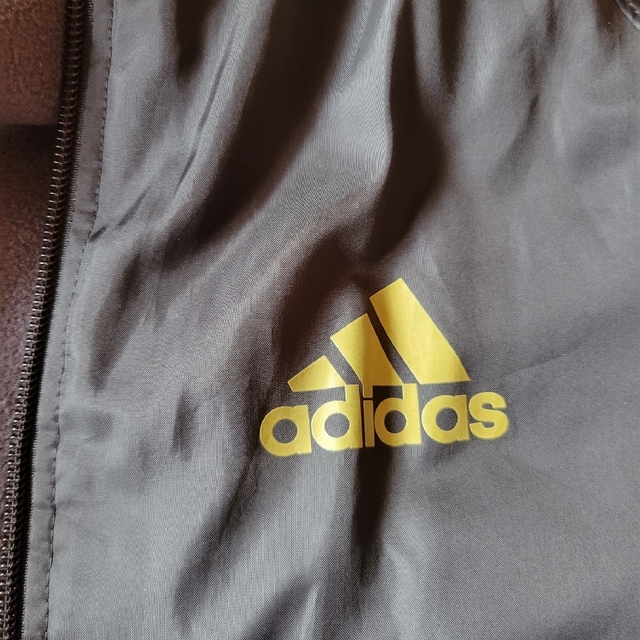 adidas(アディダス)のアディダスadidas ジャンパー コート 140cm キッズ/ベビー/マタニティのキッズ服男の子用(90cm~)(ジャケット/上着)の商品写真