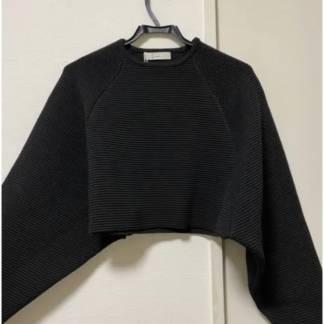 BEAUTY&YOUTH UNITED ARROWS(ビューティアンドユースユナイテッドアローズ)の【louren】crewneck short knit pullover レディースのトップス(ニット/セーター)の商品写真