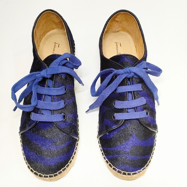 Fountain Blue　ファウンテンブルー　スニーカー レディースの靴/シューズ(スニーカー)の商品写真
